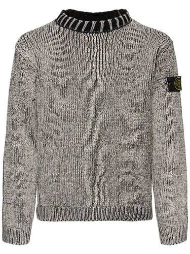 Crewneck Sweater - STONE ISLAND - Modalova