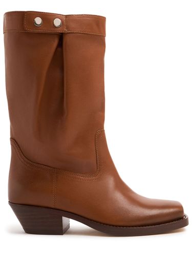 Mm Ademe-gb Leather Tall Boots - ISABEL MARANT - Modalova