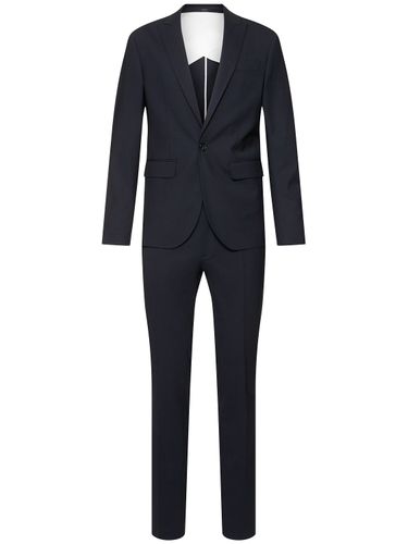 Tokyo Wool Blend Suit - DSQUARED2 - Modalova