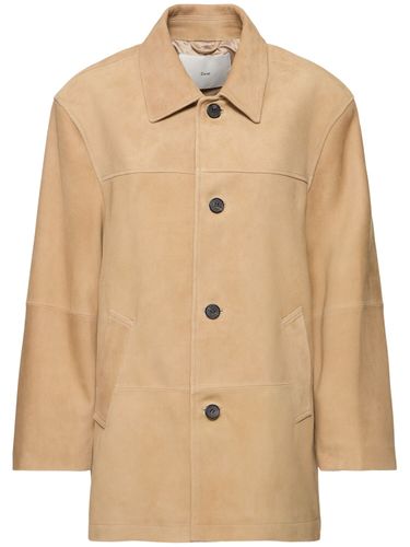 Unisex Suede Jacket - DUNST - Modalova