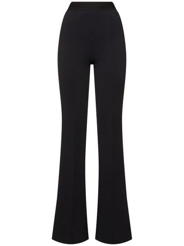 Rhw Stretch Flared Pants - WARDROBE.NYC - Modalova