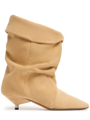 Mm Edrik-gb Suede Tall Boots - ISABEL MARANT - Modalova