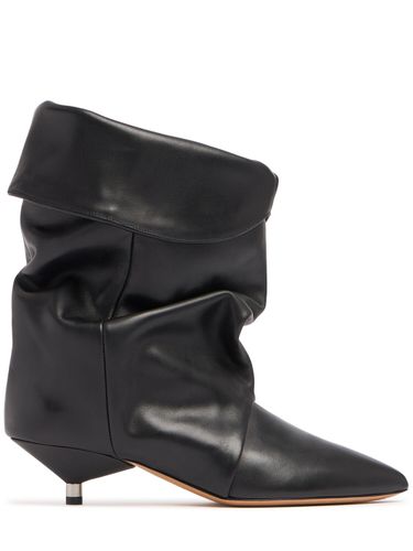 Mm Edrik-gb Leather Tall Boots - ISABEL MARANT - Modalova