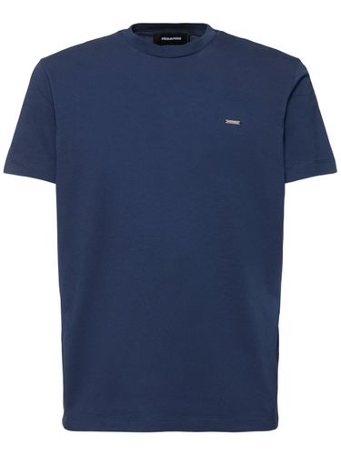 Cool Fit Cotton T-shirt - DSQUARED2 - Modalova