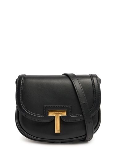 Mini Wallis Shiny Smooth Leather Bag - TOM FORD - Modalova