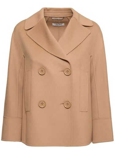 Cardy Wool Double Breasted Short Coat - 'S MAX MARA - Modalova