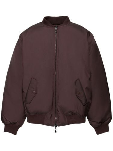 Reversible Down Bomber Jacket - WARDROBE.NYC - Modalova