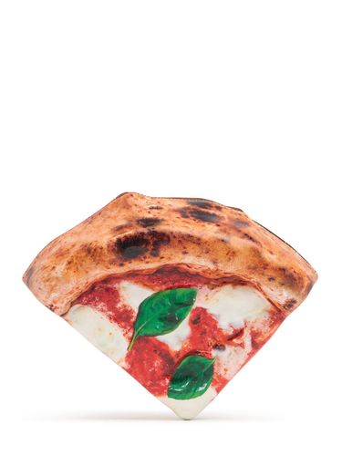 Pizza Clutch - MOSCHINO - Modalova