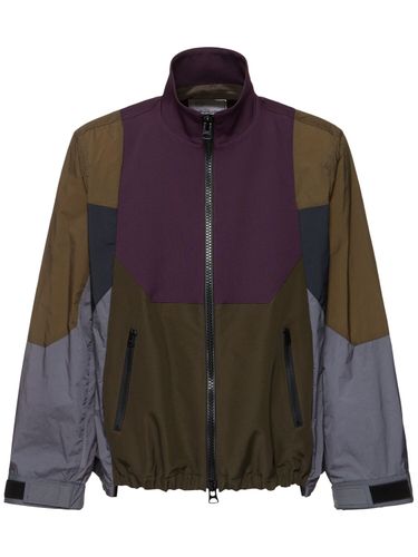 Nylon Twill Jacket - SACAI - Modalova