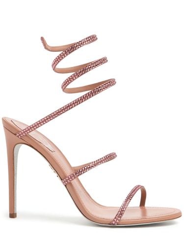 Mm Satin & Crystal Sandals - RENÉ CAOVILLA - Modalova