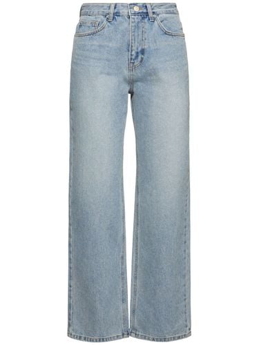 Denim Loose Fit Jeans - DUNST - Modalova