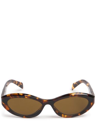 Catwalk Cat-eye Acetate Sunglasses - PRADA - Modalova