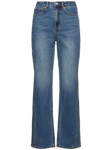 Denim Straight Jeans - DUNST - Modalova