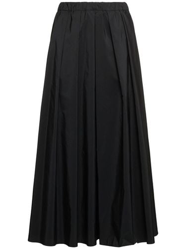 Curvato Taffeta Midi Skirt - WEEKEND MAX MARA - Modalova