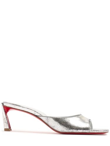 Mm Condora Mirrored Leather Mules - CHRISTIAN LOUBOUTIN - Modalova