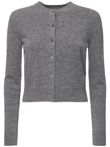 Crewneck Knit Cardigan - DUNST - Modalova