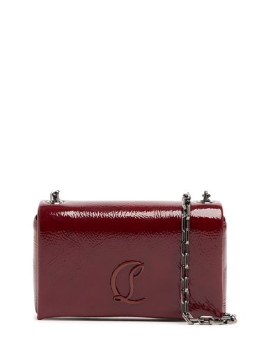 Loubi54 Soft Patent Pouch - CHRISTIAN LOUBOUTIN - Modalova