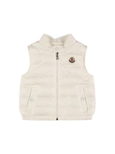 New Amaury Packable Nylon Down Vest - MONCLER - Modalova