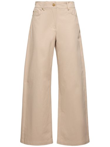 Marianna Denim Wide Leg Mid-waist Jeans - 'S MAX MARA - Modalova