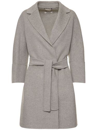 Arona Belted Wool Midi Coat - 'S MAX MARA - Modalova