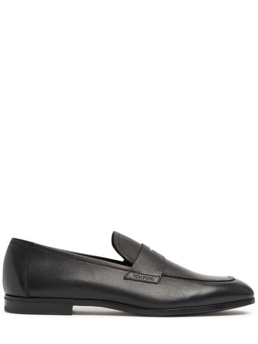 Sean Leather Penny Loafers - TOM FORD - Modalova