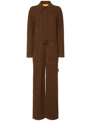 Everywear Cashmere Coverall Jumpsuit - GUEST IN RESIDENCE - Modalova