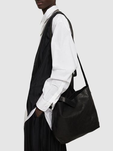 Borsa Media Runa In Pelle Morbida - ANN DEMEULEMEESTER - Modalova