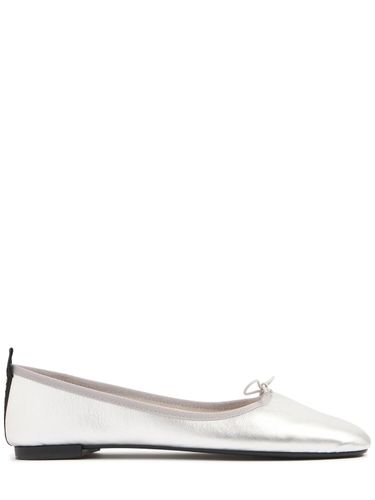 Mm Garance Metallic Leather Flats - REPETTO - Modalova