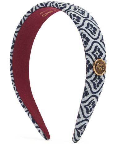 Fiorellini Jacquard Headband - ETRO - Modalova