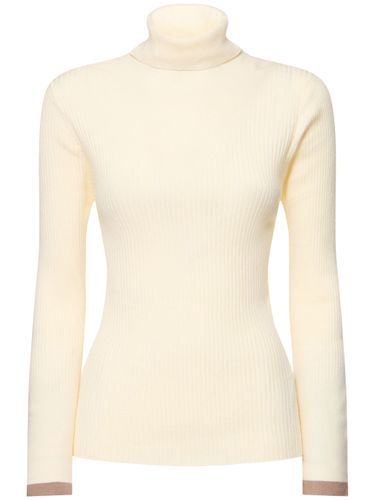 Pullover Ravena In Maglia A Coste Con Collo Alto - VARLEY - Modalova