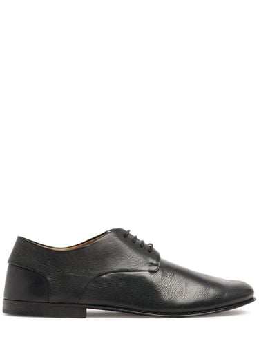 Stucco Leather Lace-up Shoes - MARSELL - Modalova