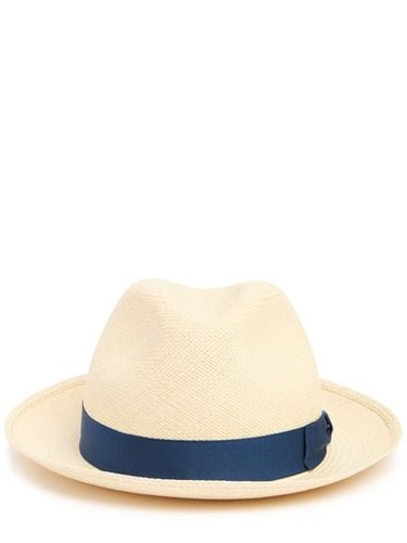 Federico 6cm Brim Straw Panama Hat - BORSALINO - Modalova