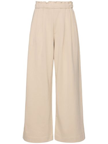 Hama Pleated Wide Pants - DRIES VAN NOTEN - Modalova