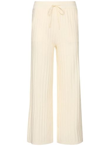 Simeon Rib Knit Wide Pants - VARLEY - Modalova