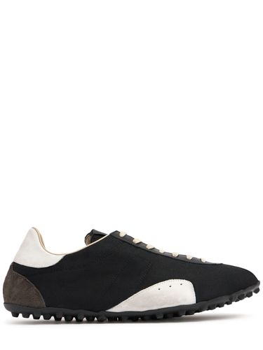 Sprinters Low Top Cotton Blend Sneakers - MAISON MARGIELA - Modalova