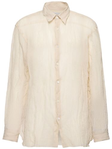 Croom Loose Fit Cotton Blend Shirt - DRIES VAN NOTEN - Modalova