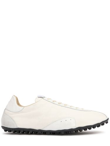 Sprinters Low Top Cotton Blend Sneakers - MAISON MARGIELA - Modalova