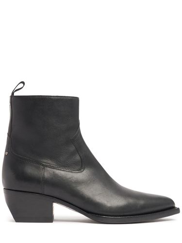 Debbie Leather Boots - GOLDEN GOOSE - Modalova