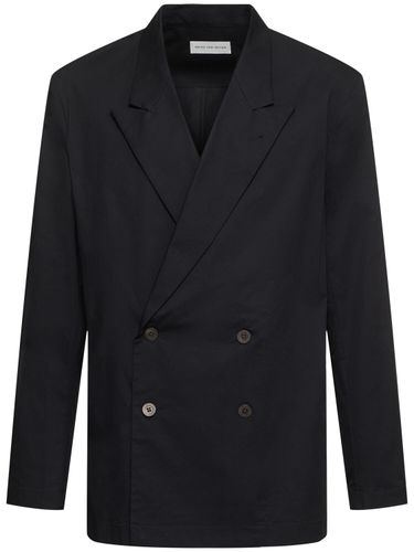 Caplans Double Breast Loose Fit Blazer - DRIES VAN NOTEN - Modalova