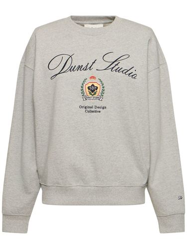 Sudadera De Algodón Con Logo - DUNST - Modalova