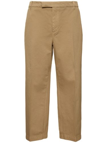 Utility Garment Dyed Chino Pants - THOM BROWNE - Modalova