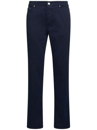 Bull Denim Pants - BRUNELLO CUCINELLI - Modalova