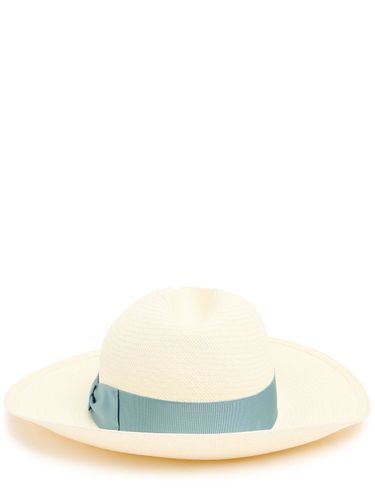 Claudette Fine Straw Panama Hat - BORSALINO - Modalova