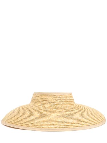 Sunny Straw Visor - BORSALINO - Modalova