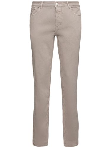 Bull Denim Pants - BRUNELLO CUCINELLI - Modalova