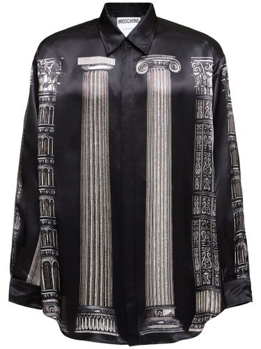 Column Shirt - MOSCHINO - Modalova