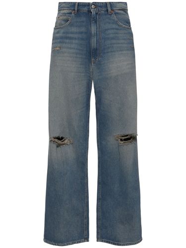 Pocket Distressed Denim Jeans - MM6 MAISON MARGIELA - Modalova