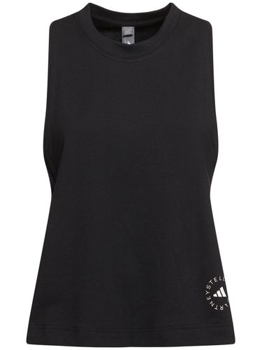 Sportswear Logo Tank Top - ADIDAS BY STELLA MCCARTNEY - Modalova