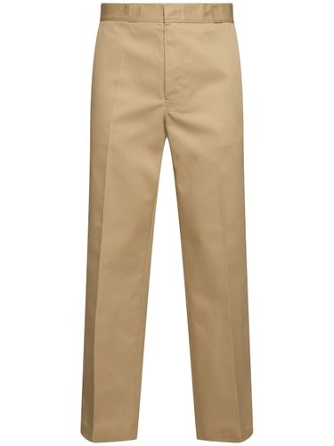 Cotton Blend Pants - MAISON MARGIELA - Modalova