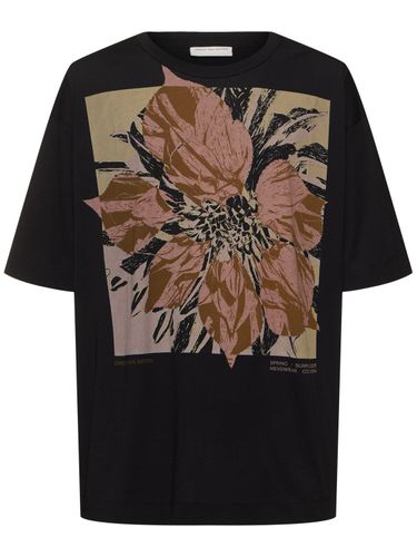 Huin Cotton Jersey T-shirt - DRIES VAN NOTEN - Modalova